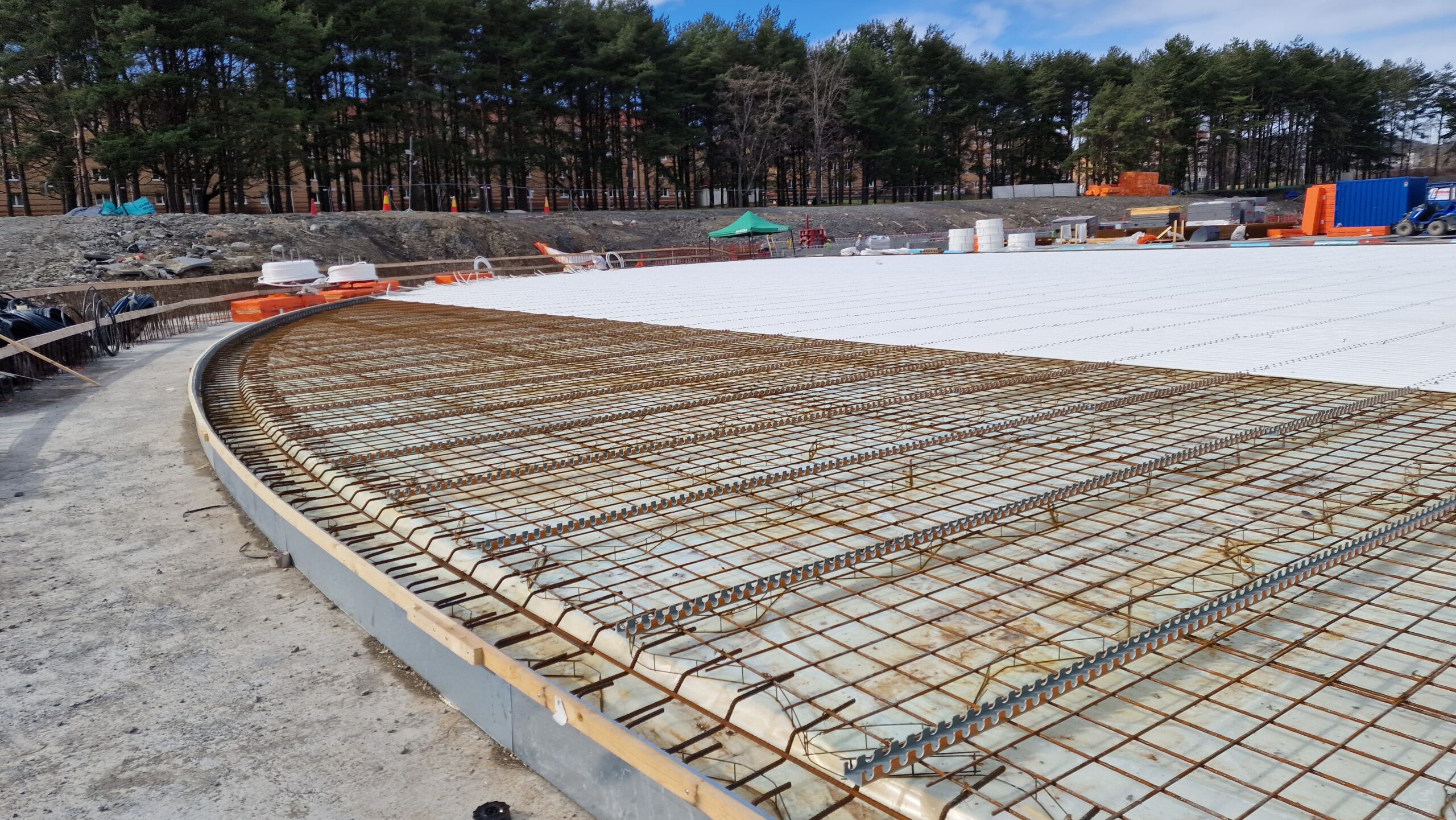 Valle Hovin Stadion – Utebane (2023)